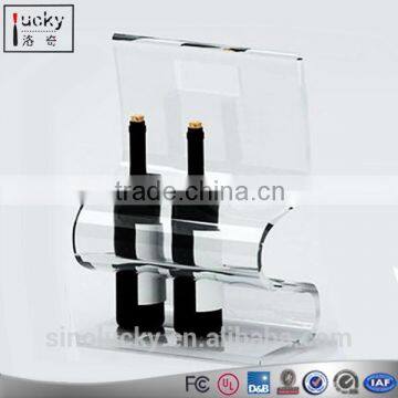 Acrylic bars & wine racks, kitchen dining furniture Wine Holder Wine Bottle for two bottles