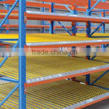 gravity flow storage racks plastic bins flow storage rack