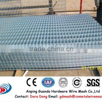 Anping_Galvanized Welded Wire Mesh Panels