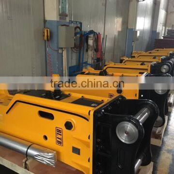 BLTB-125B Long Working Life Silenced Hydraulic Hammer for 15-18 Ton Excavator photo-4