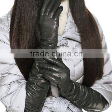 Custom ladies gloves green gloves green sheepskin leather gloves lime green leather gloves