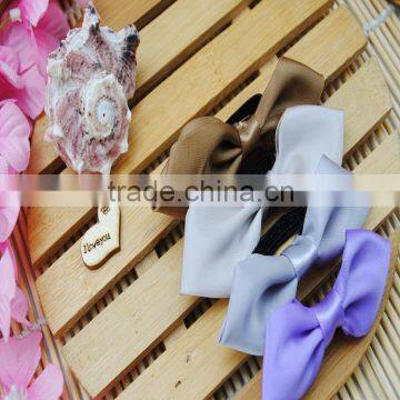 Red Polyester Ribbon Bow With Loop for Bottle Decoration photo-6