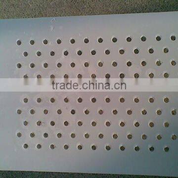 Custom polycarbonate stamping processing