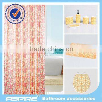 Printed Ceramic 4pcs Bath Set