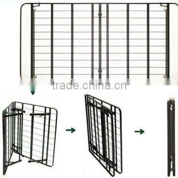 metal mesh wire metal bed frame