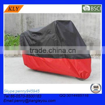 Customized easy carry motorcycle body cover