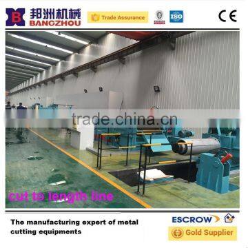2015 Automatic Cut to Length Line