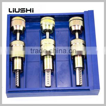 Hot sale locksmith supplies 7.0/6.5/6.0 with 4 Heads GOSO lock pick set Cross Lock Tools for used