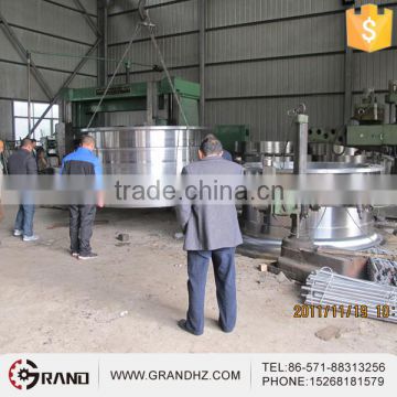 Ball Mill Steel Casting Hollow Shaft