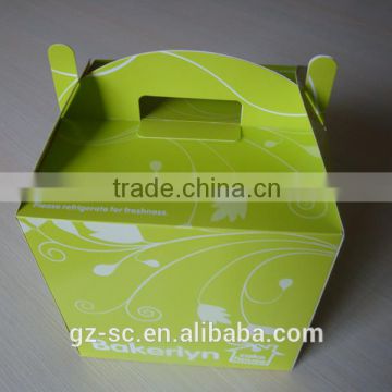 Guangzhou Factory Custom Cardboard Paper Gift Box