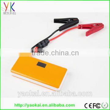 Power bank jump starter car emergency start cable all in one