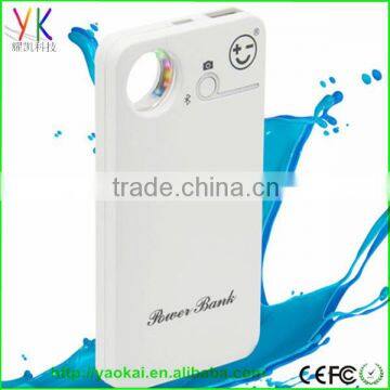 2016 high quality and good price New arrival fashion round 10000mah power bank