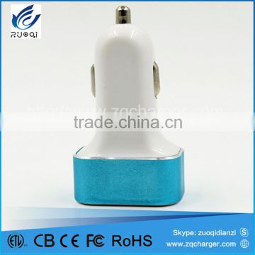 Hot selling car charger adapter 3v