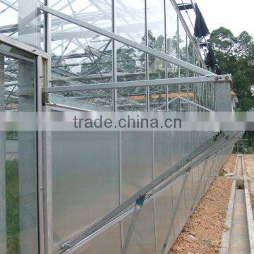 Multi Span Poly Carbonate PC Agriculture Commercial Greenhouse photo-5