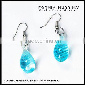 Jewelry earring blue color ladies earrings designs pictures