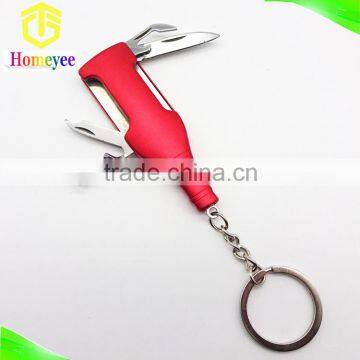 New design mini keychain wine opener