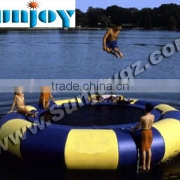 2016 Cheap Price Inflatable Water Trampoline for Sale Children Adult