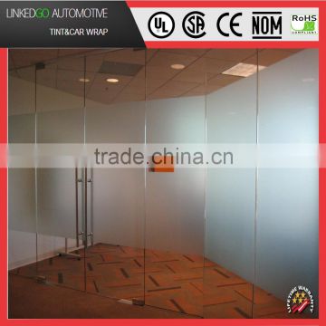 Decorative Frosted Windows Film For 1.52*30/60m commercial and residential