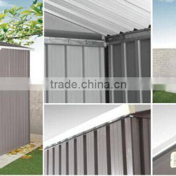 11*11 ft Premium quality metal garden shed