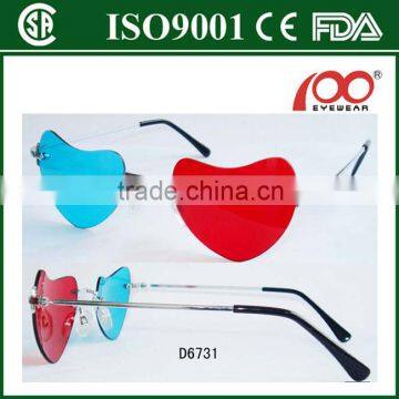 metal 3d glasses frame metal frame cheap frame cheap sunglasses