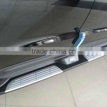 Hyundai new santafe 09 oe style side step,running board for hyundai new santafe, B style