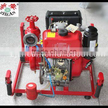 Diesel Fire Fighting Water Pump/Portable Fire Pump Set/Horizontal Fire Pump
