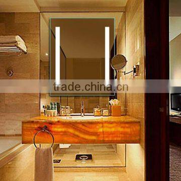 High quality bathroom mirror defogger ,backlit mirror with led lights for bathroom