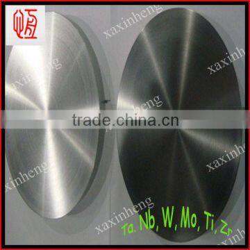 pure forged and sintered molybdenum target with best price