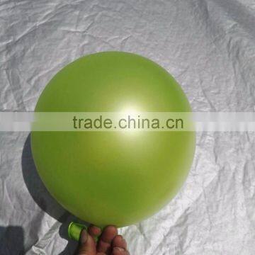 latex balloon party decoration 12 inch 3.2g/2.8g metallic multicolor balloon
