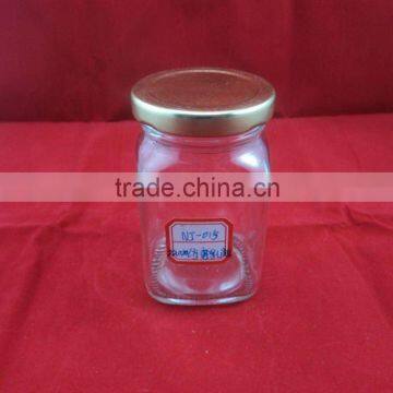 glass jar for chutney, glass fermented bean curd jar