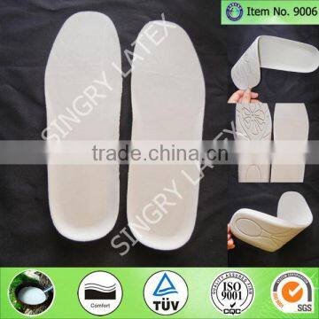 comfortable full length latex foam insoles