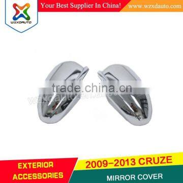 2009-2013 CHEVROLET CRUZE SIDE MIRROR COVER ACCESSORIES SEDAN NEW 09 10 11 12 13 ABS CHROME TRUNK LID MOULDING