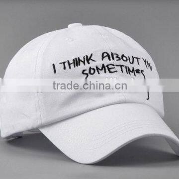 100% Cotton Twill Fashion Custom Designed Baseball Sports Caps photo-3