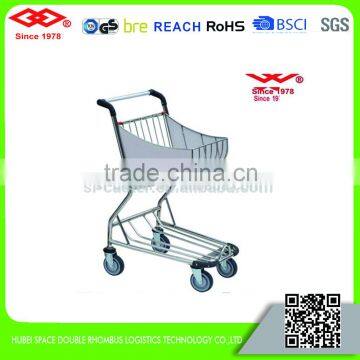 China Wholesale Custom shopping carts trolley stainless steel trolley