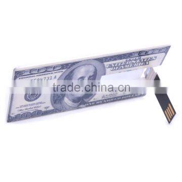 Wholesale One Dollar Full Body Painting Special USB Flash Drive,Custom Promotional Business Card USB Stick Wholesale photo-2