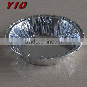 4'' disposable aluminum foil muffin cup Y10