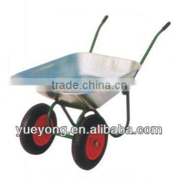 Two wheels Garden wheel barrow/construction site barrow for Russian market/Aluminum wheelbarrows