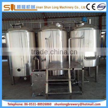 5bbl beer brewing equipment 600l micro brewing with high brewing technology