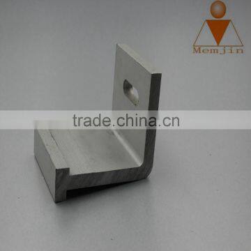 2016 Hot Selling CNC Products Aluminum Alloy Slug for Building Materials photo-3