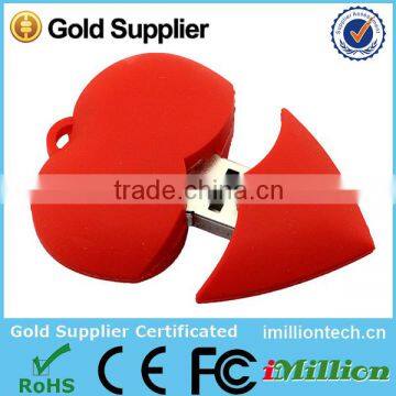 Benevolent Shape Silicone 2.0 Usb Flash Dirver photo-4