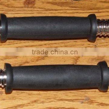 Threaded Dumbell Bar with rubber Handle