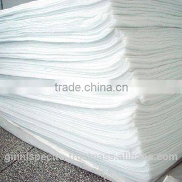 Home textile filling polyester wadding