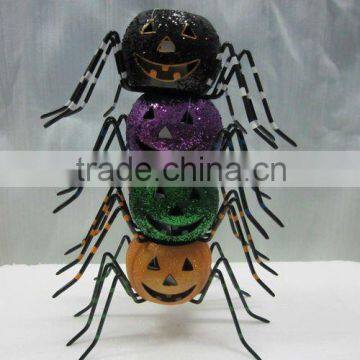 new! metal spider for candle holder