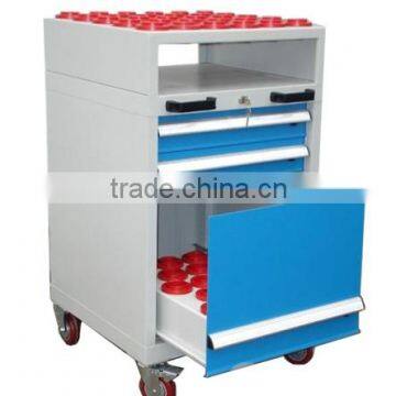 China factory iso cnc cutting tool roller cabinet for cutting tool storage