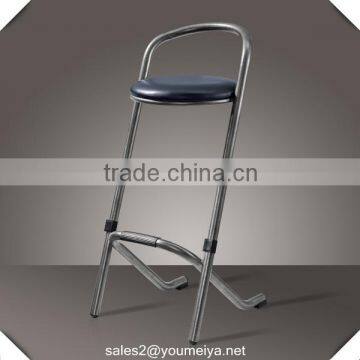 stackable metal bar chair bar stool