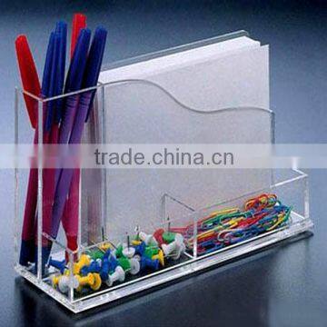 Customize pen holder car pen holder Shenzhen acrylic products factory