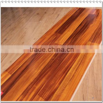 UV paint Engineered Flooring 8mm laminate flooring manufacturer in China