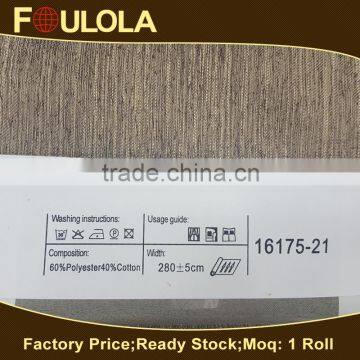 New Designer Moq 1 Roll Plain Dyed Blackout Hanging Curtains