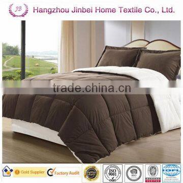 Microfiber Comforter Set/Sherpa Comforter Set/Lamb Comforter Set/Fleece Comforter Set photo-6