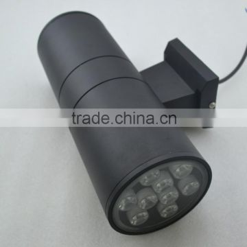 Decorative led outdoor wall light,led up and down light 6000k,3000k,4000k Color Temperature(CCT) waterproof garden light